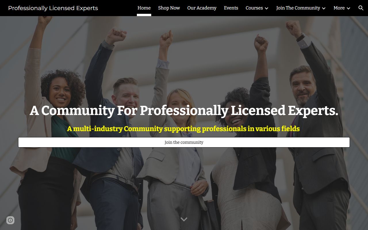 Professionally Licensed