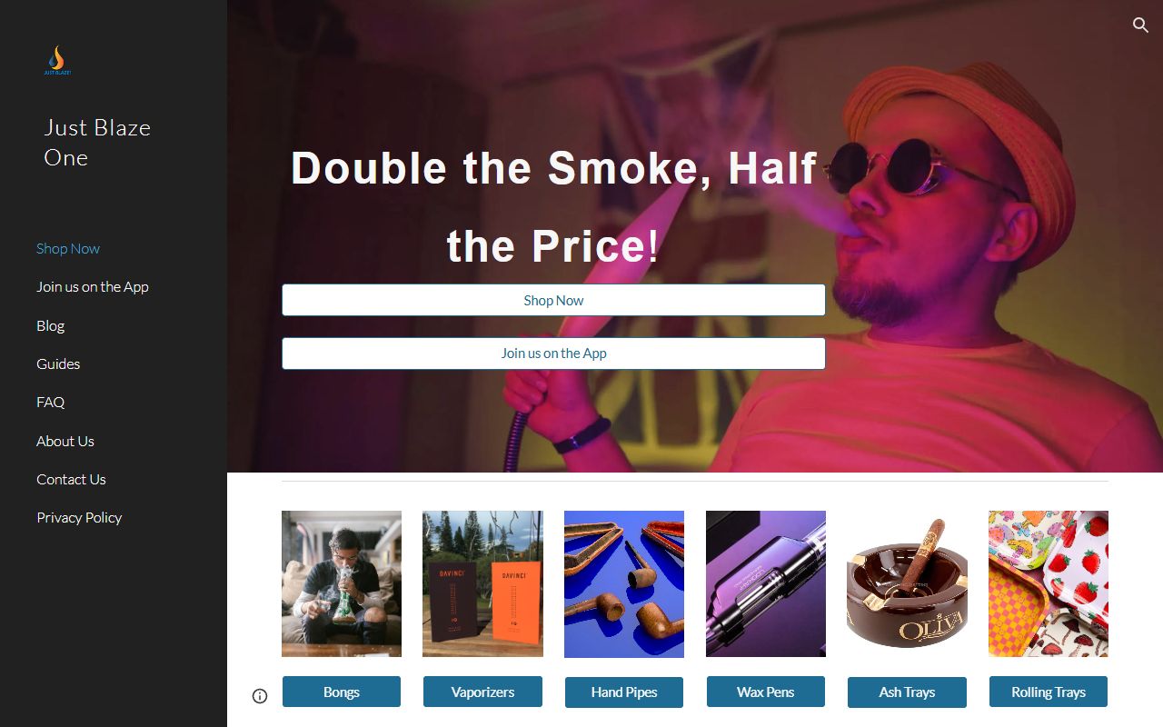 Just Blaze One Shop