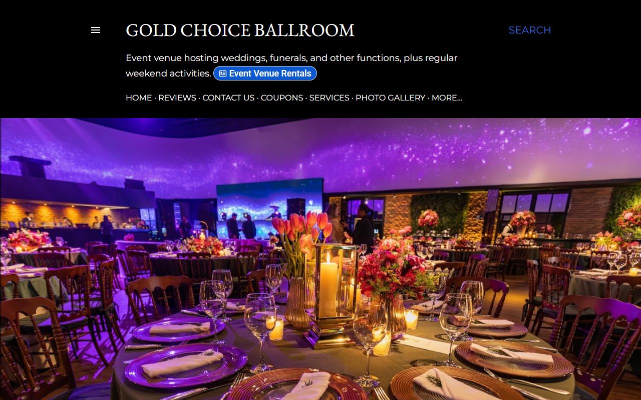 Gold Choice Ballroom