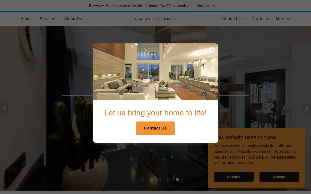 Frazier Elite Homes LLC
