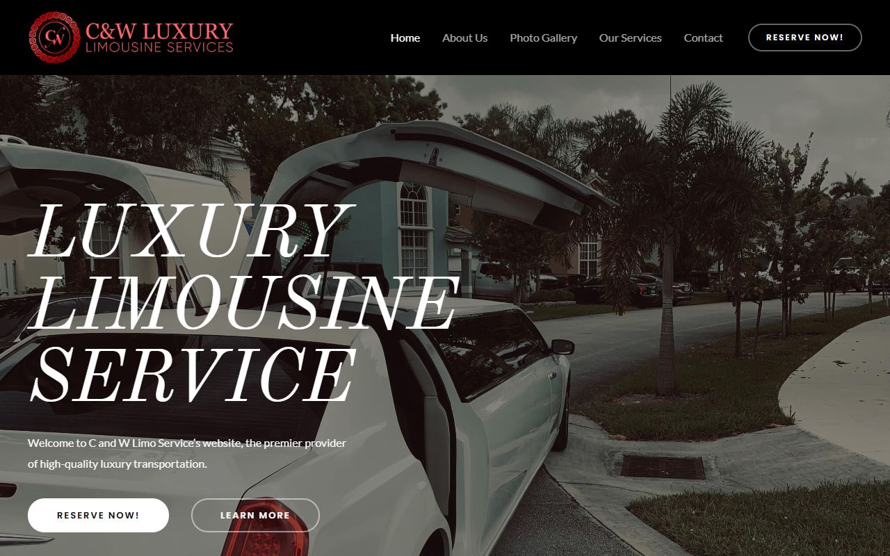 C&W Luxury Limo