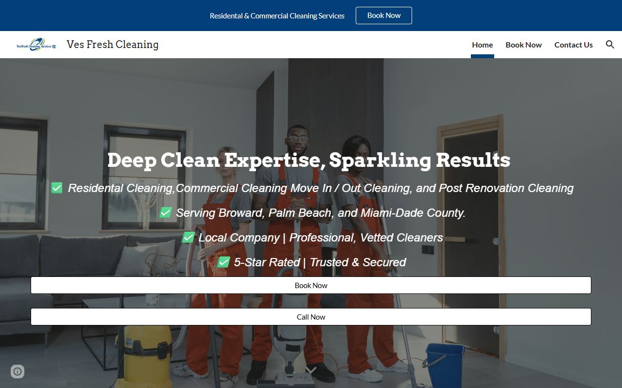 Ves Cleaning
