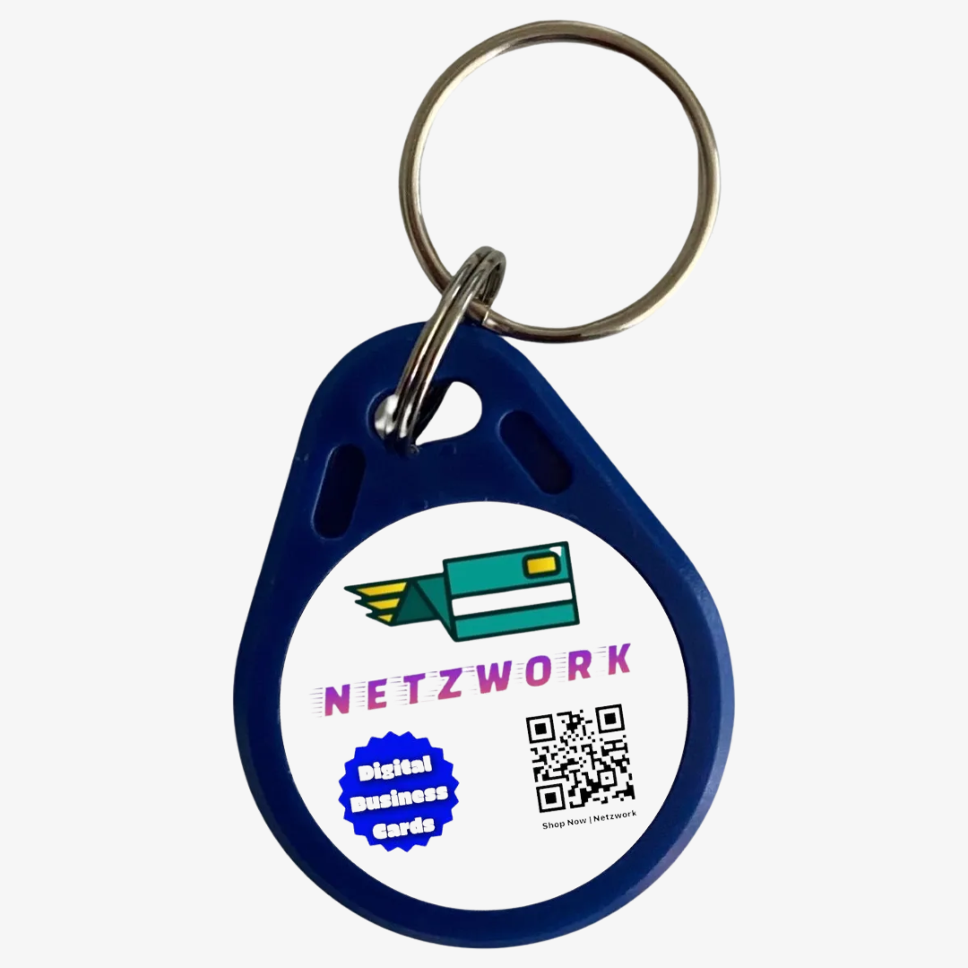 Netzwork Custom NFC Keychains