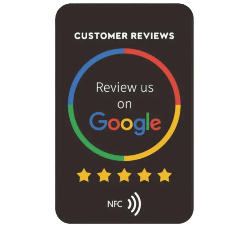 Google Review NFC Cards