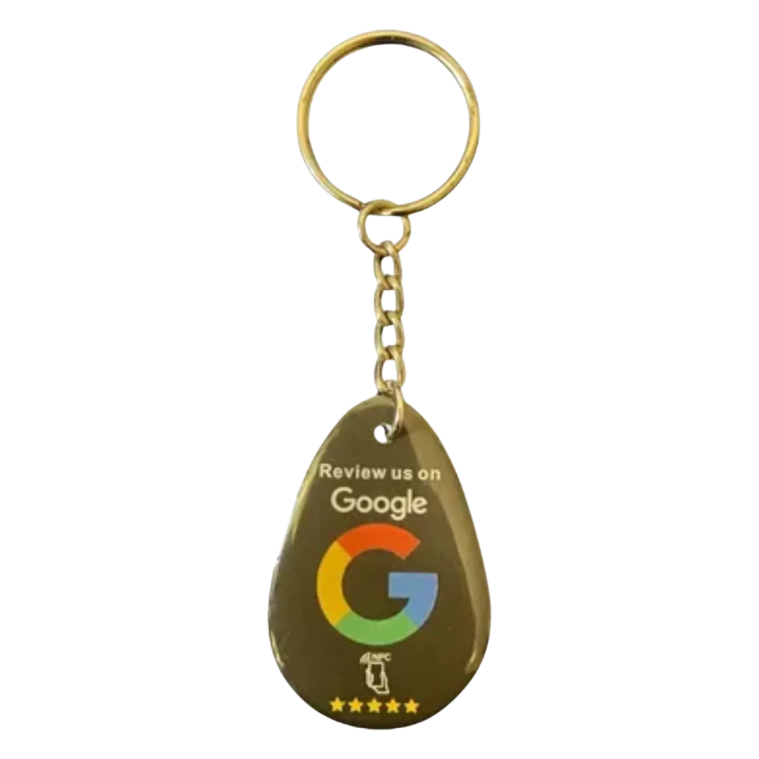 Smart Google Reviews NFC Fob