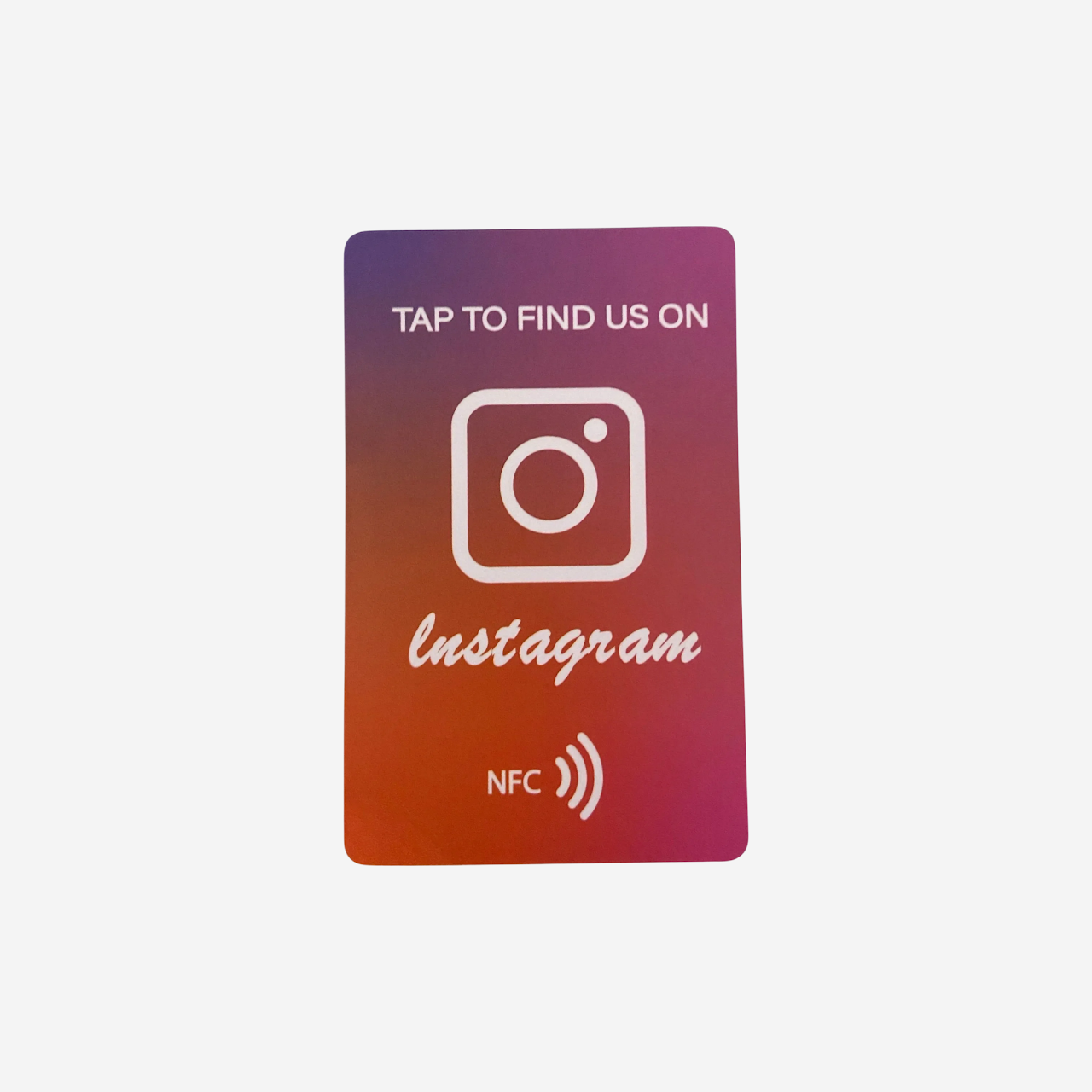 Instagram NFC Card