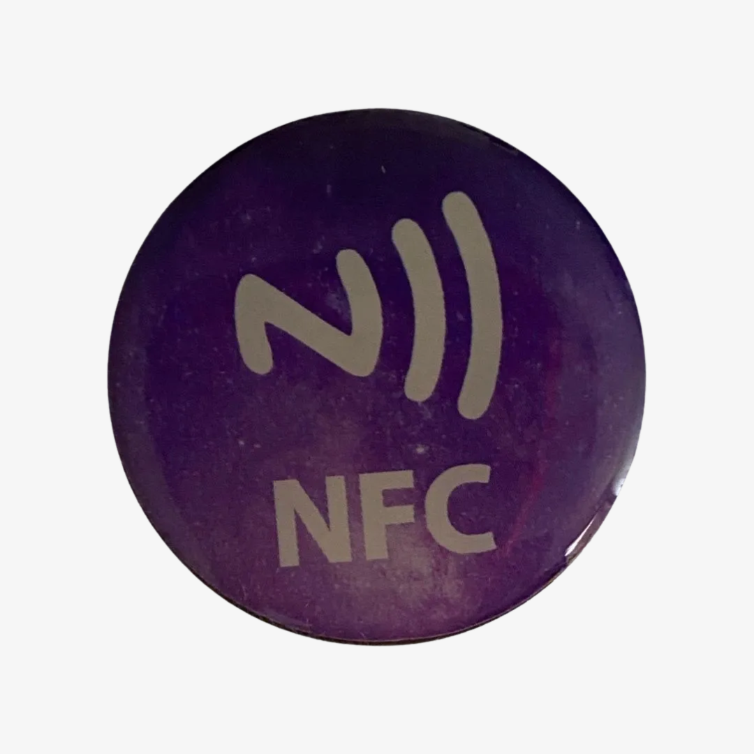 Netzwork NFC Metal Sticker