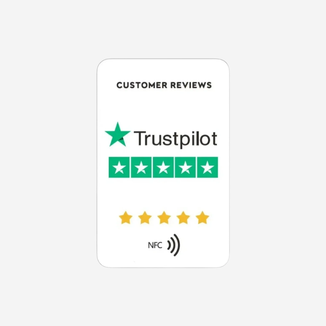 Trust Pilot Reviews NFC Cards