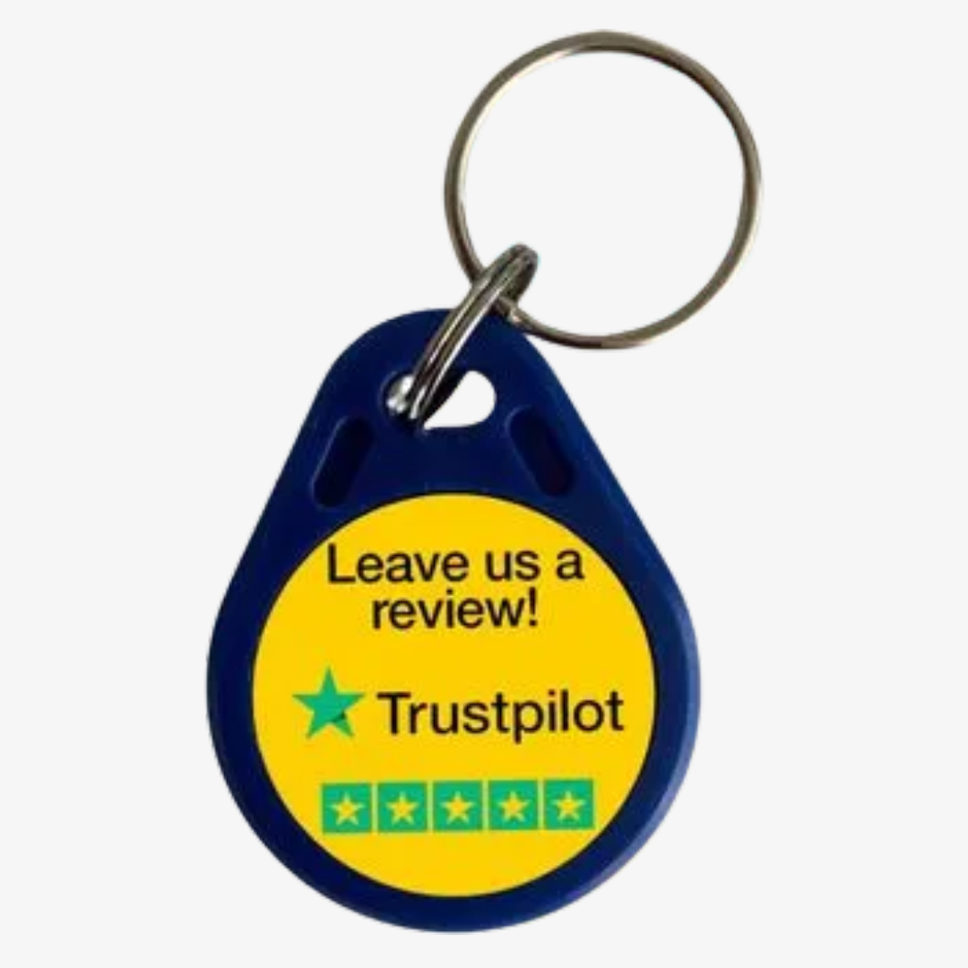 Trust Pilot Reviews NFC Keychains