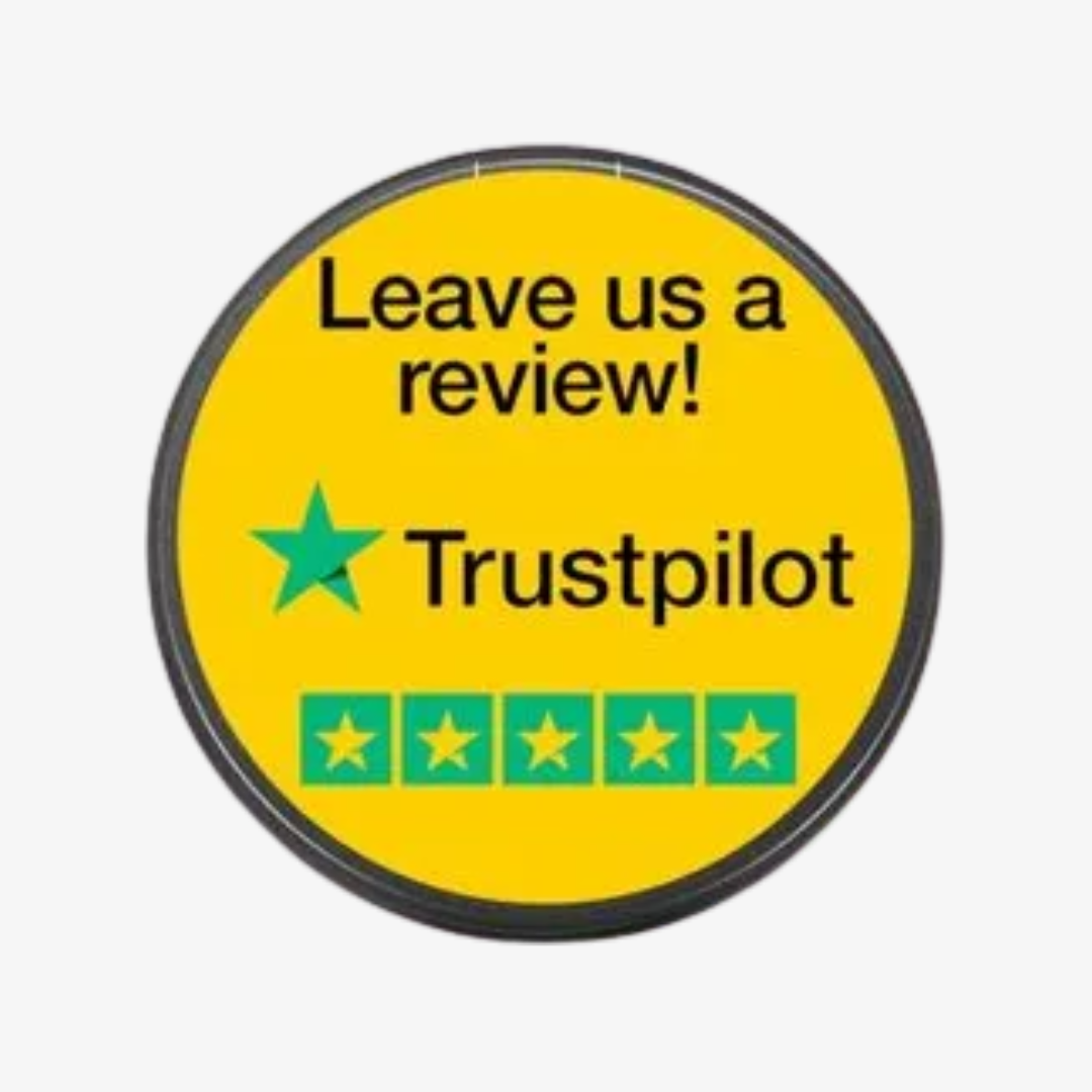 Trust Pilot Reviews NFC Adhesive Stickers
